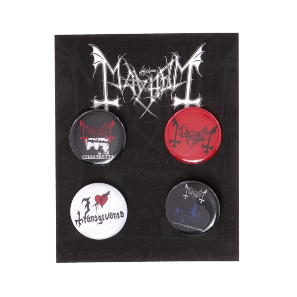 Mayhem - Mayhem Button Pack