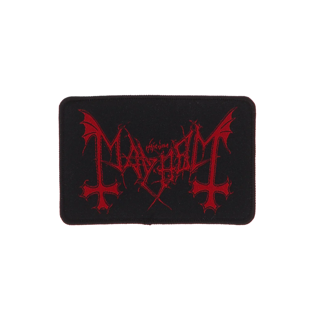 Mayhem Logo Embroidered Patch