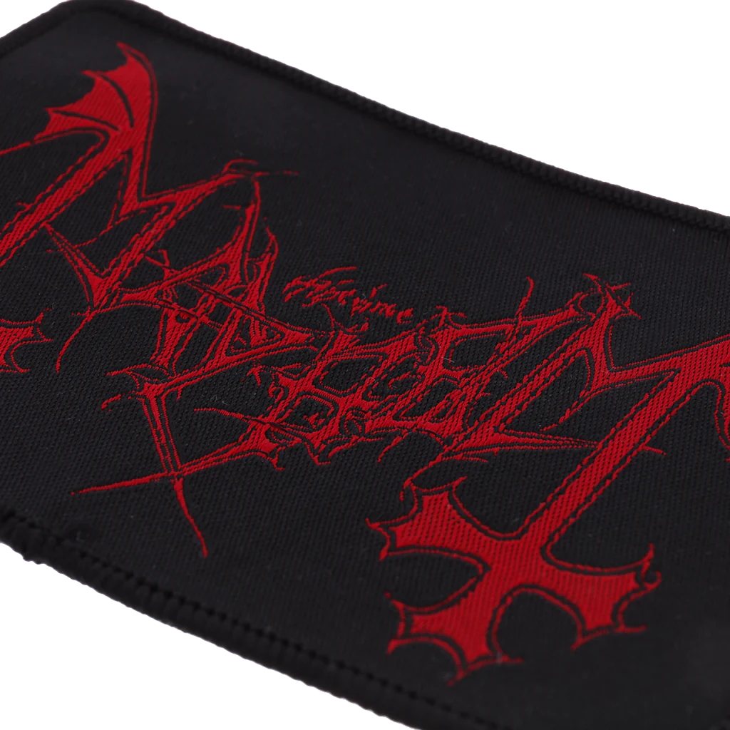 Mayhem - Mayhem Logo Embroidered Patch