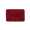 Mayhem Logo Embroidered Patch