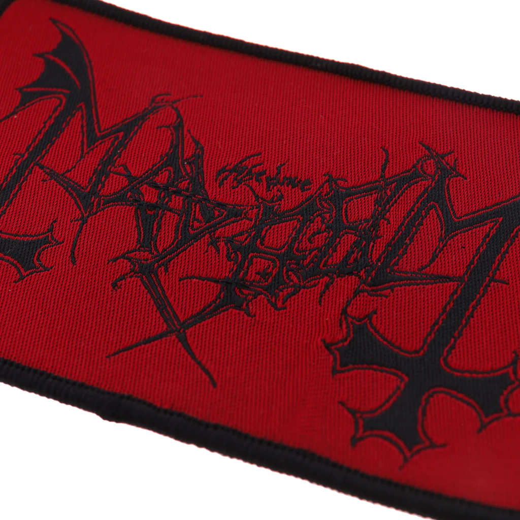 Mayhem - Mayhem Logo Embroidered Patch