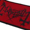Mayhem - Mayhem Logo Embroidered Patch
