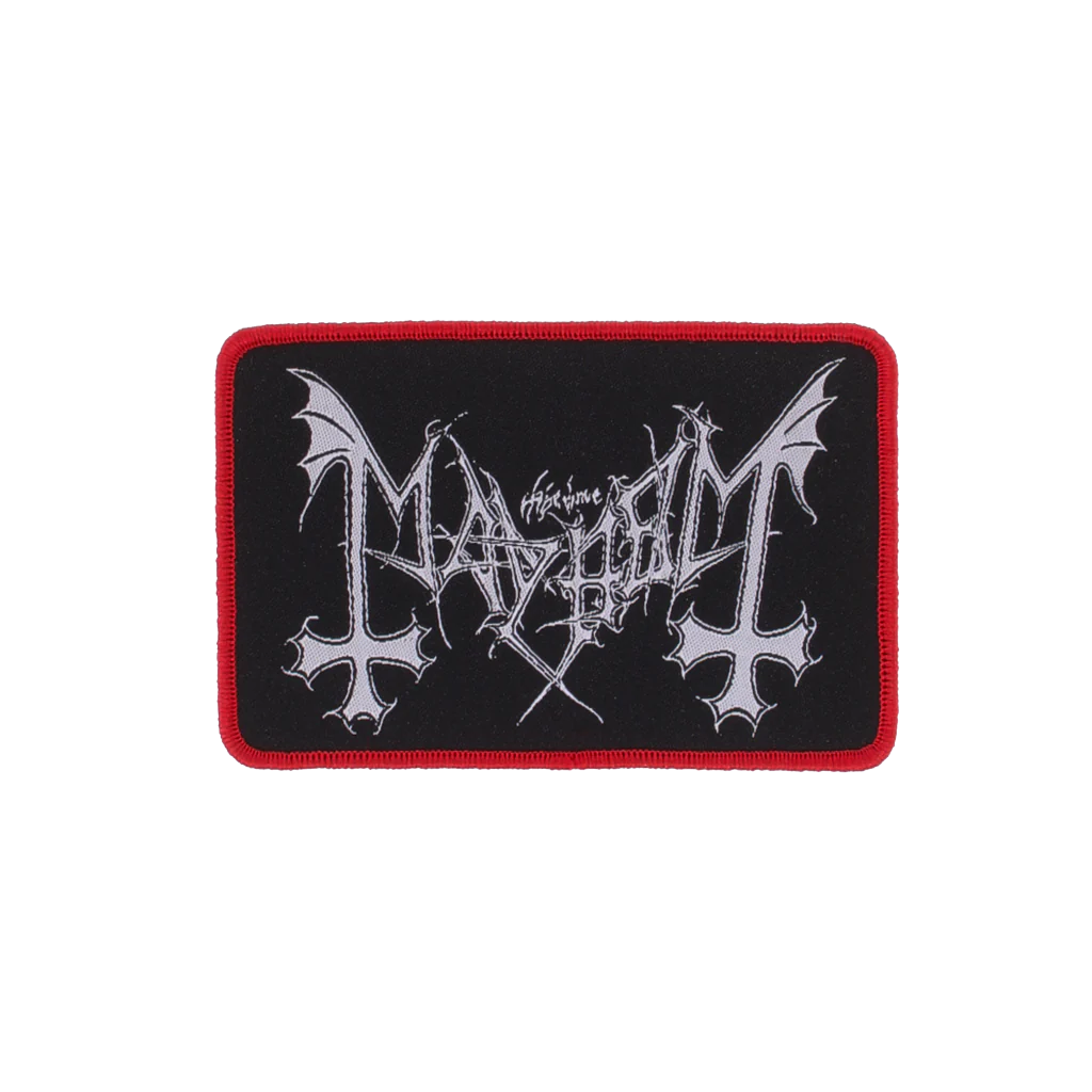 Mayhem Logo Embroidered Patch