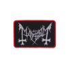 Mayhem Logo Embroidered Patch