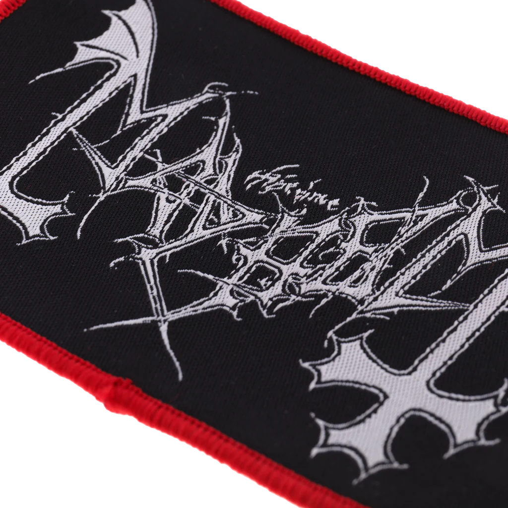 Mayhem - Mayhem Logo Embroidered Patch