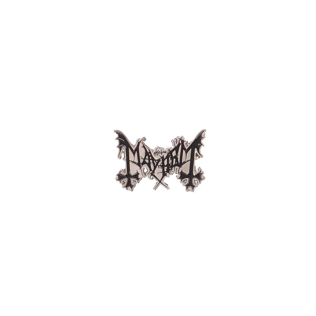 Mayhem Logo Enamel Pin