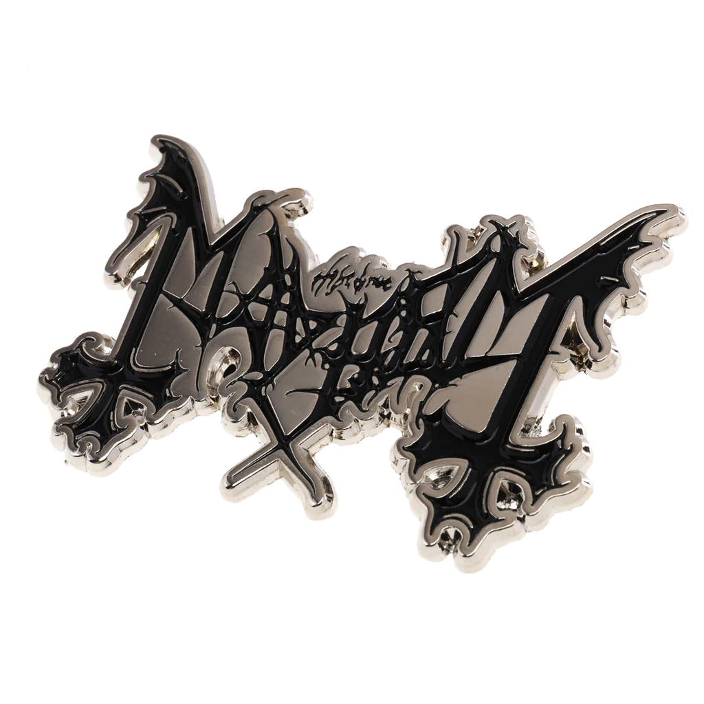 Mayhem Logo Enamel Pin