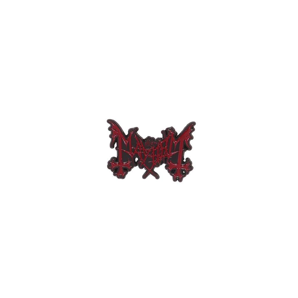 Mayhem Logo Enamel Pin
