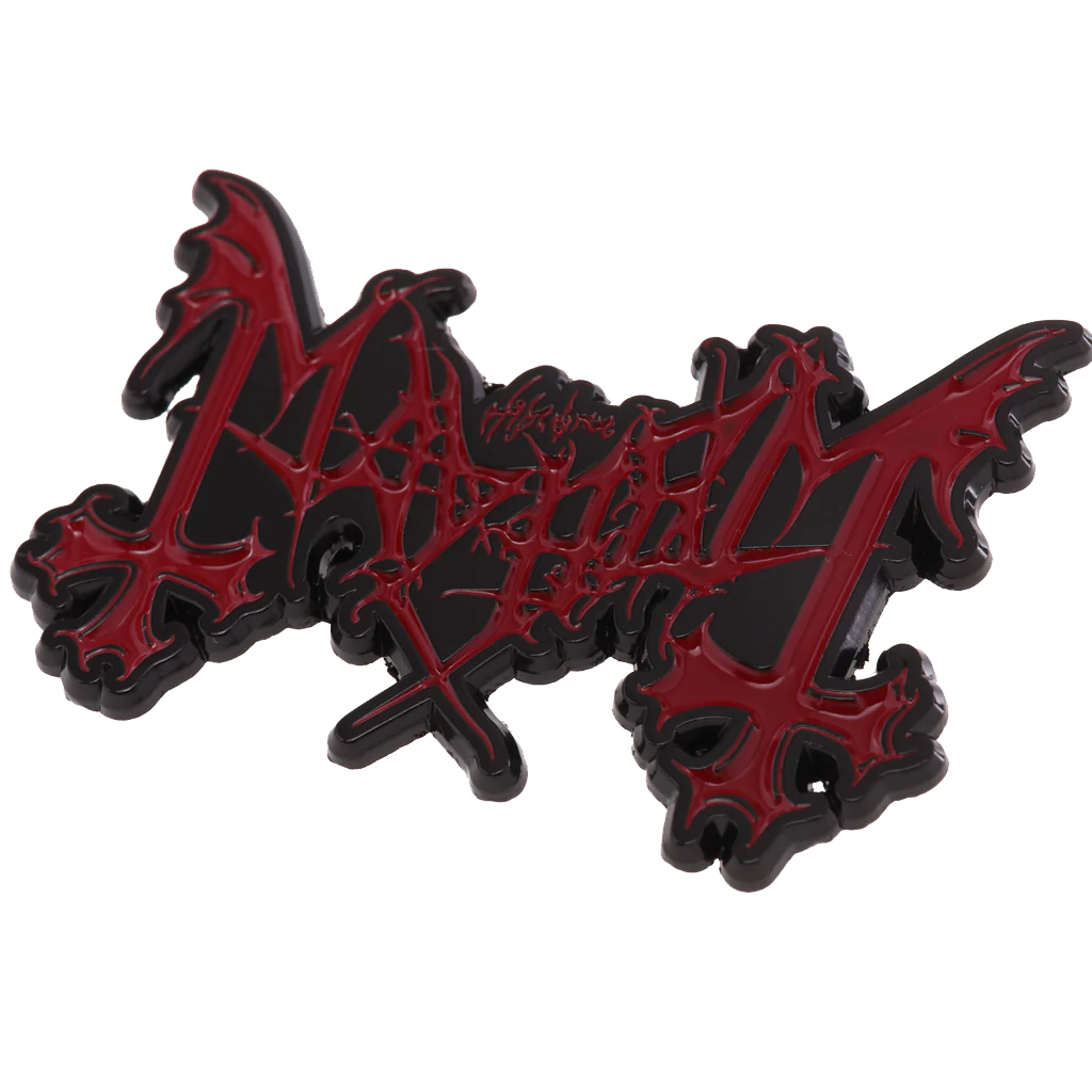 Mayhem Logo Enamel Pin