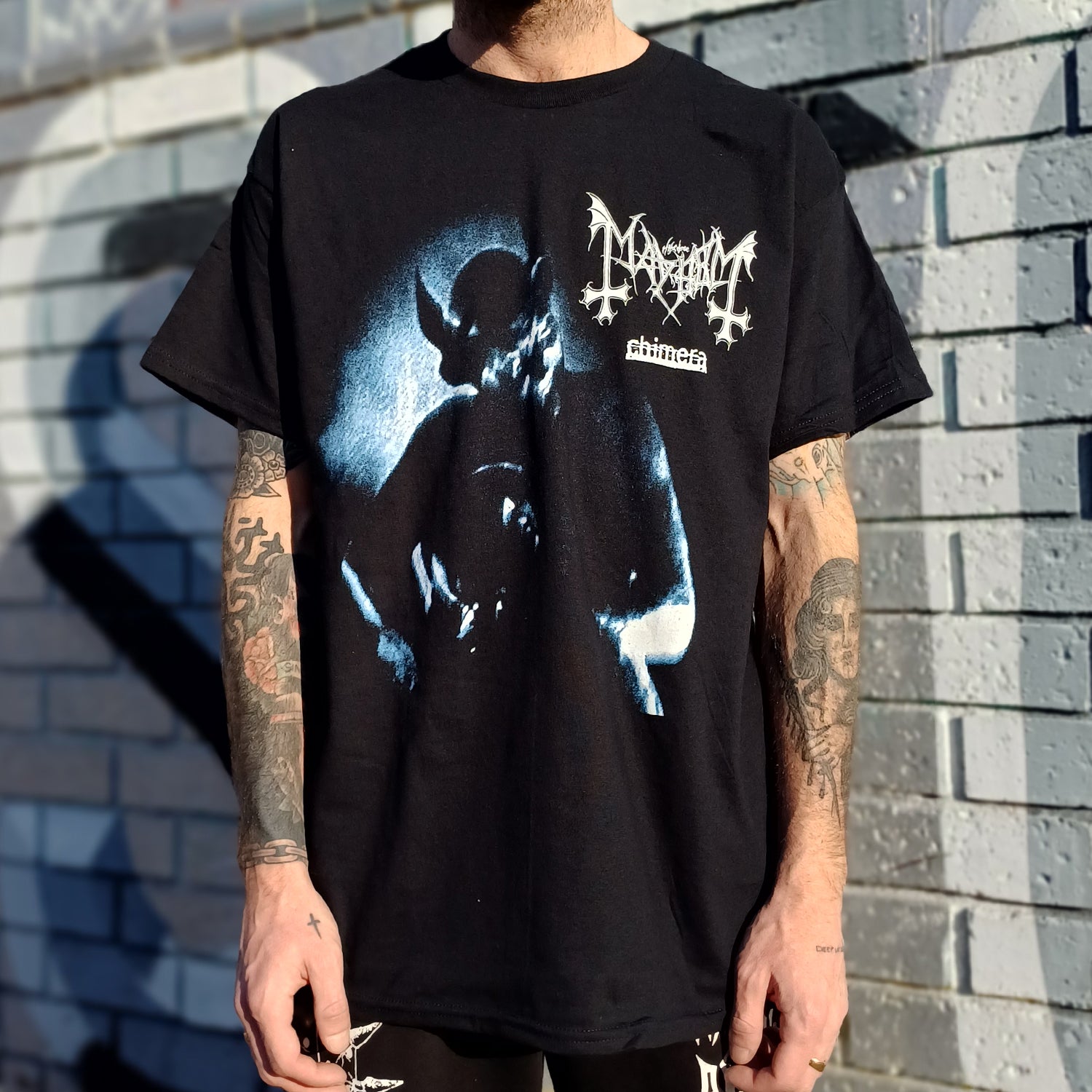 Chimera Album Tee (Black)