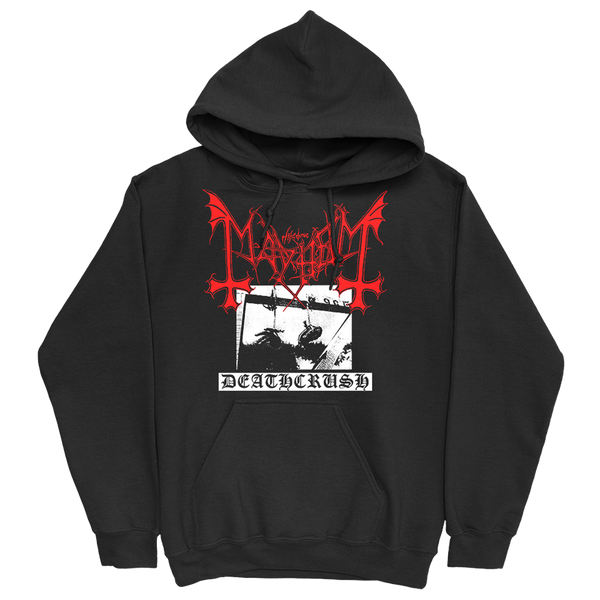 Mayhem - Deathcrush Pullover Hoodie (Black)