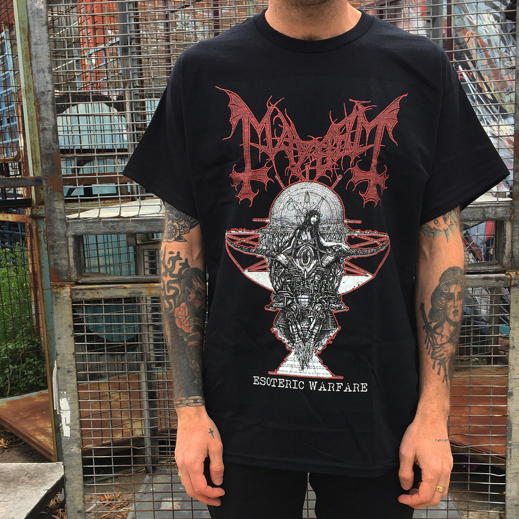 Mayhem - Esoteric Warfare Fetus Tee (Black)