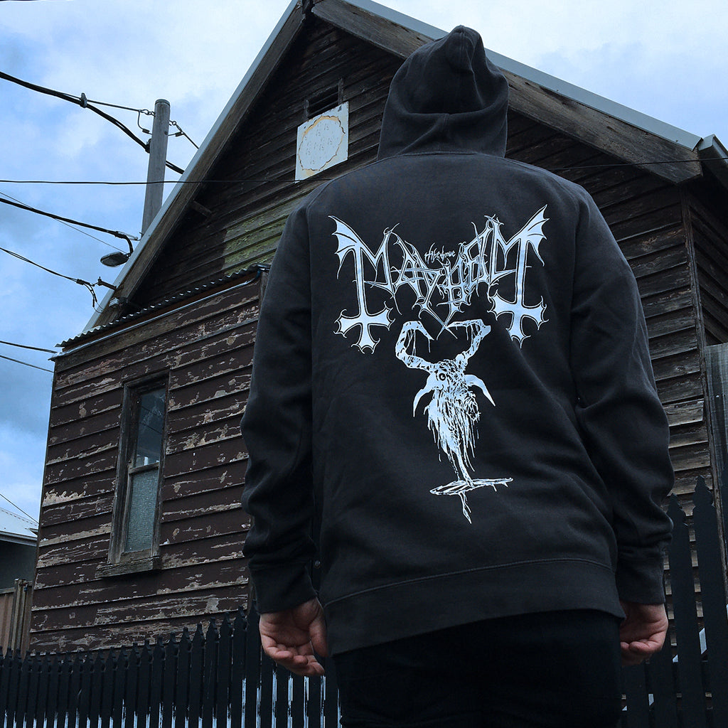 Mayhem - Goat Pullover Hoodie (Vintage Black)