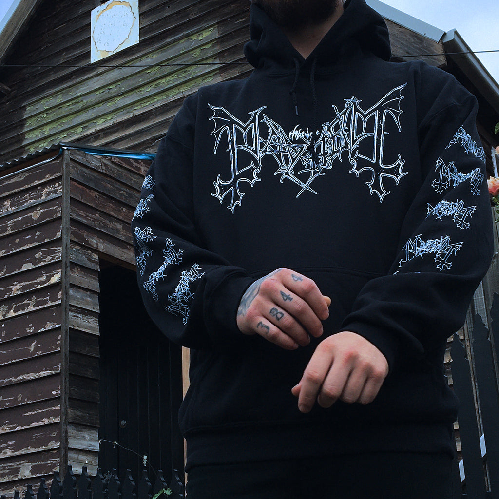 Mayhem - Logo Pullover Hoodie (Black)