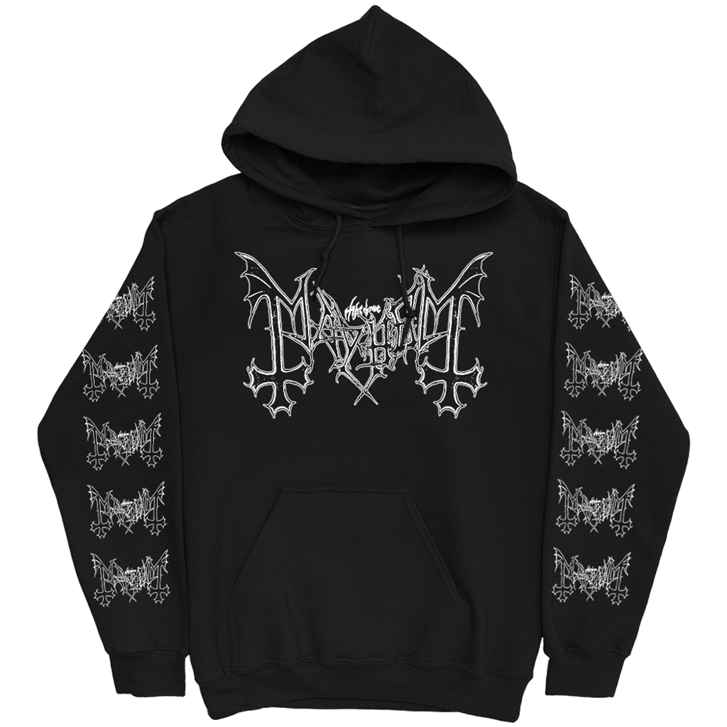 Mayhem - Logo Pullover Hoodie (Black)
