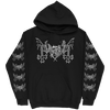 Mayhem - Logo Pullover Hoodie (Black)