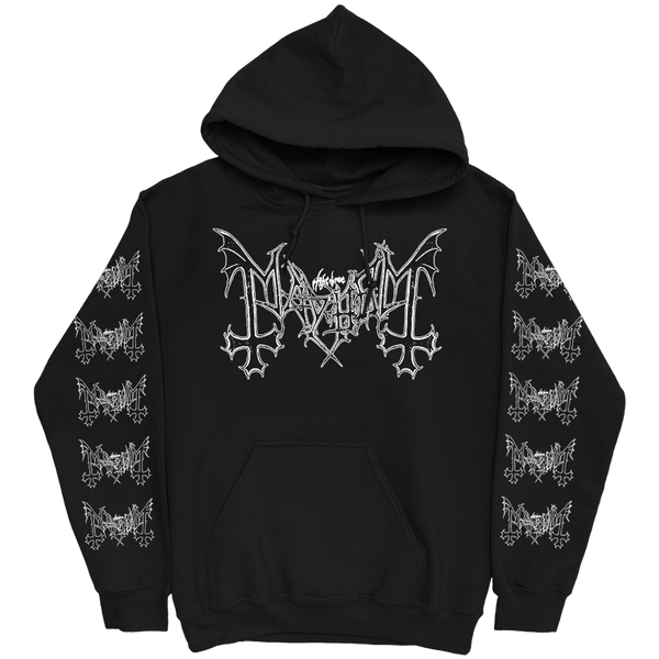Mayhem - Logo Pullover Hoodie (Black)