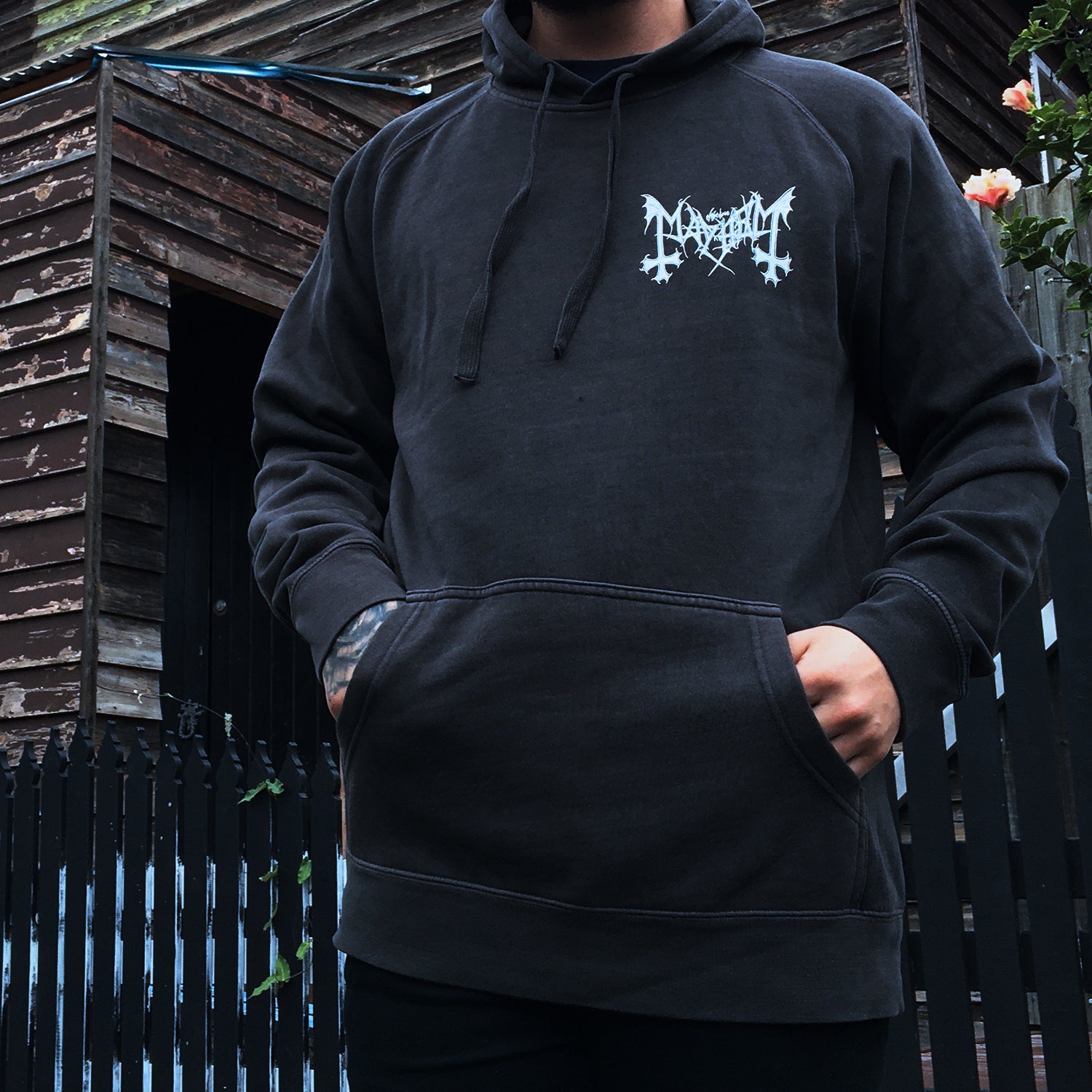 Mayhem - Goat Pullover Hoodie (Vintage Black)