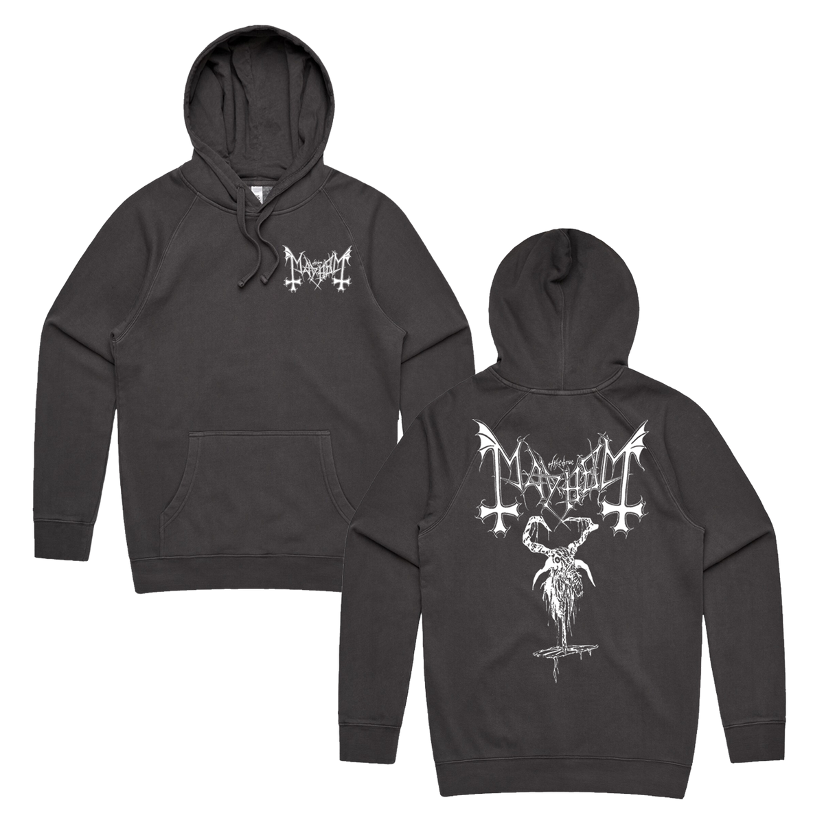 Goat Pullover Hoodie (Vintage Black)– Artist First