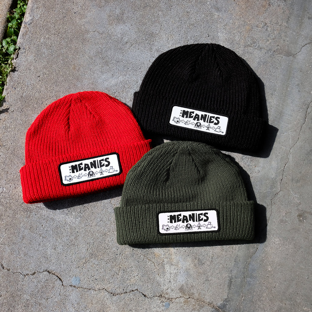The Meanies - Evolution Beanie