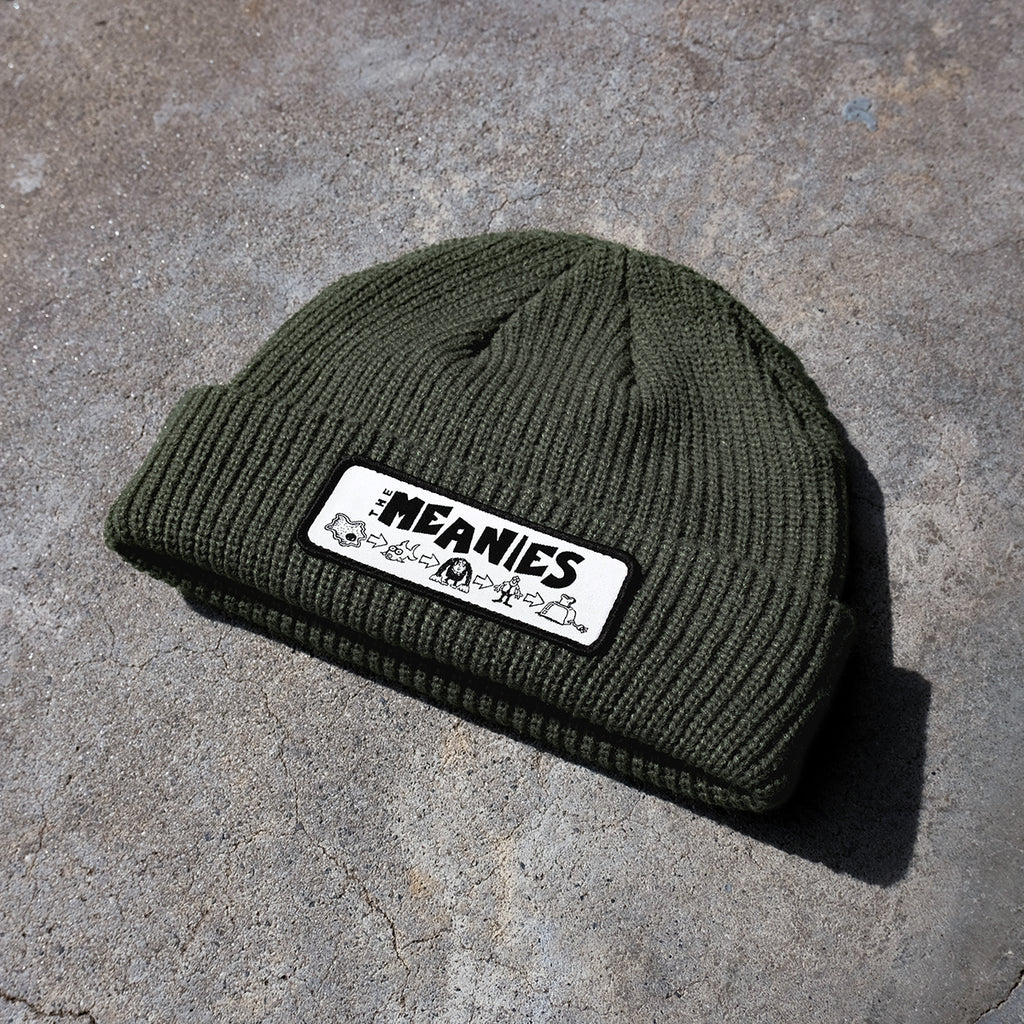 The Meanies - Evolution Beanie