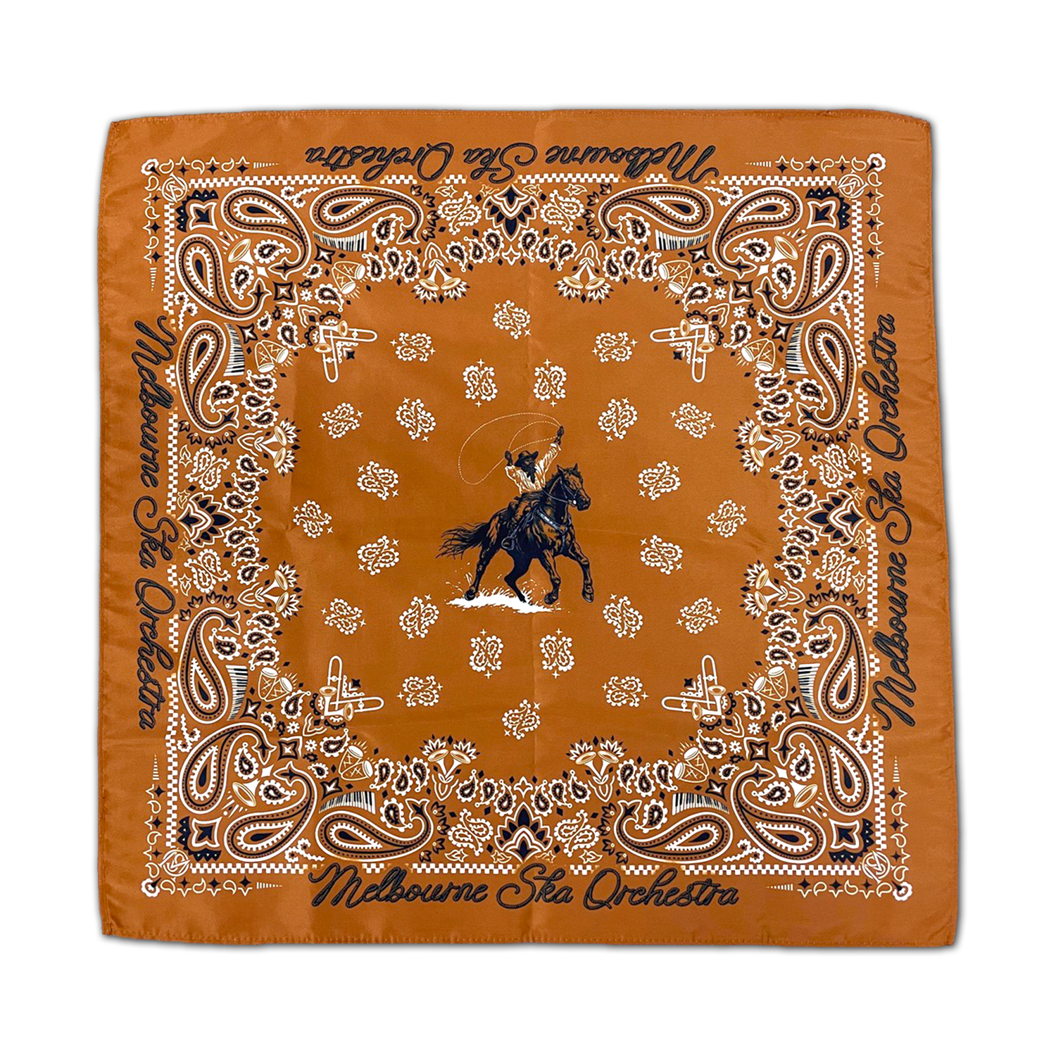 Melbourne Ska Orchestra - The Ballad of Monte Loco Bandana (Orange)