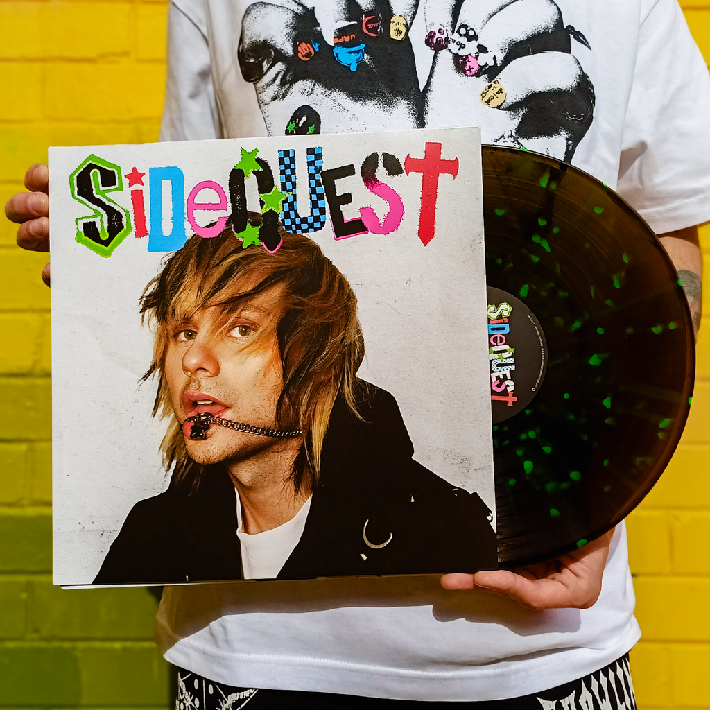 Michael Clifford - SIDEQUEST LP (Black Ice w/ Neon Green Splatter Deluxe Vinyl)