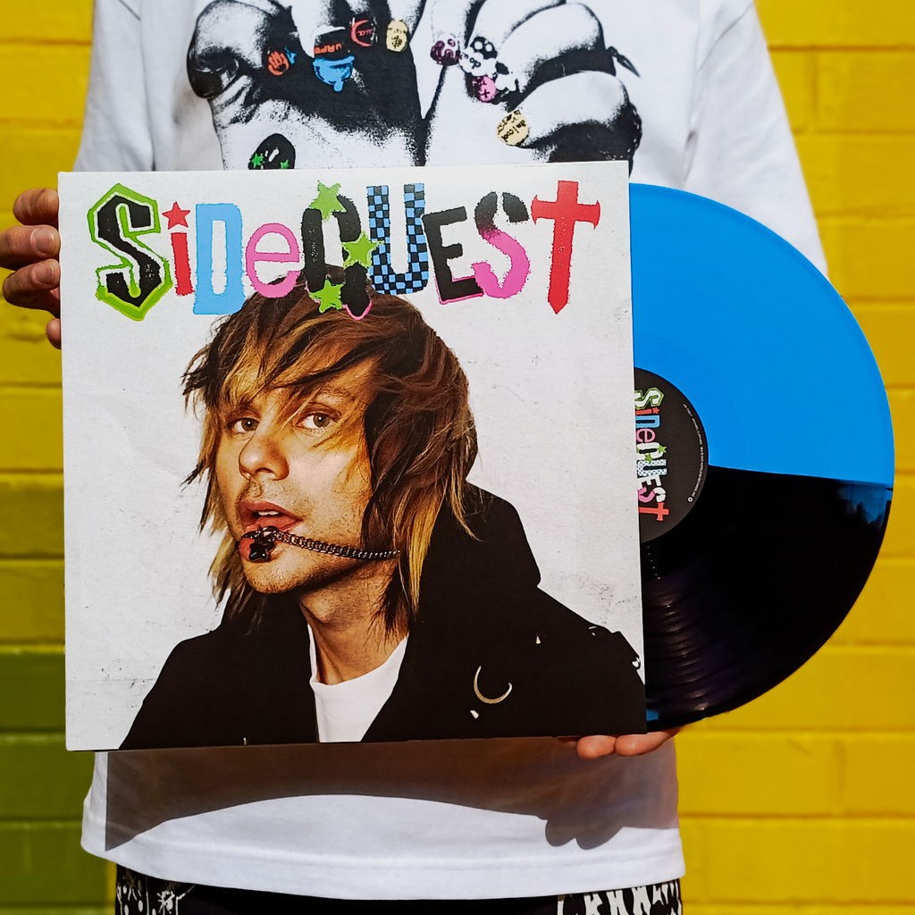 Michael Clifford - SIDEQUEST LP (Black & Blue Quad Deluxe Vinyl)