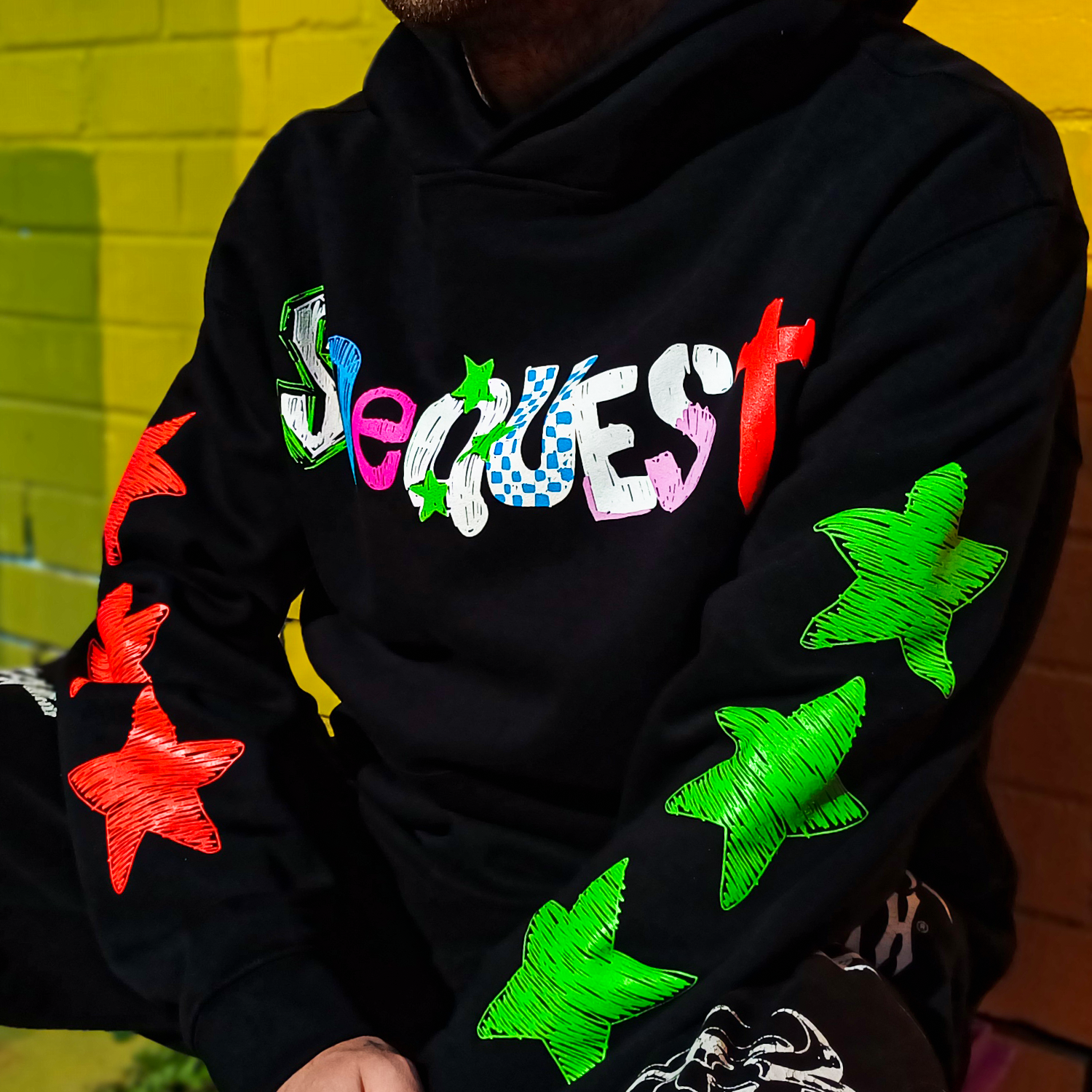 Michael Clifford - SIDEQUEST Hoodie (Black)