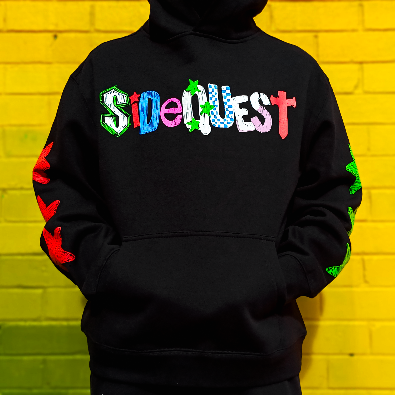 Michael Clifford - SIDEQUEST Hoodie (Black)