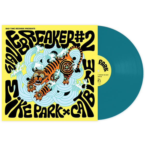 Mike Park / Catbite - Wavebreaker 2 LP (Sea Blue Vinyl)