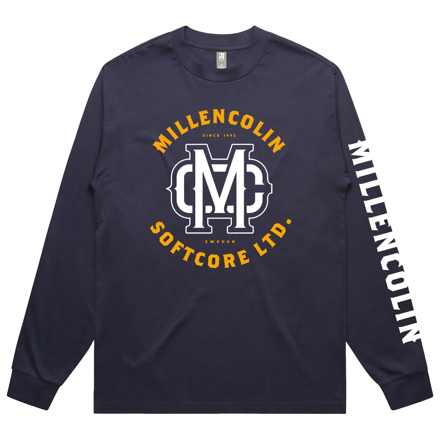 Millencolin – Softcore LTD. Longsleeve (Navy)