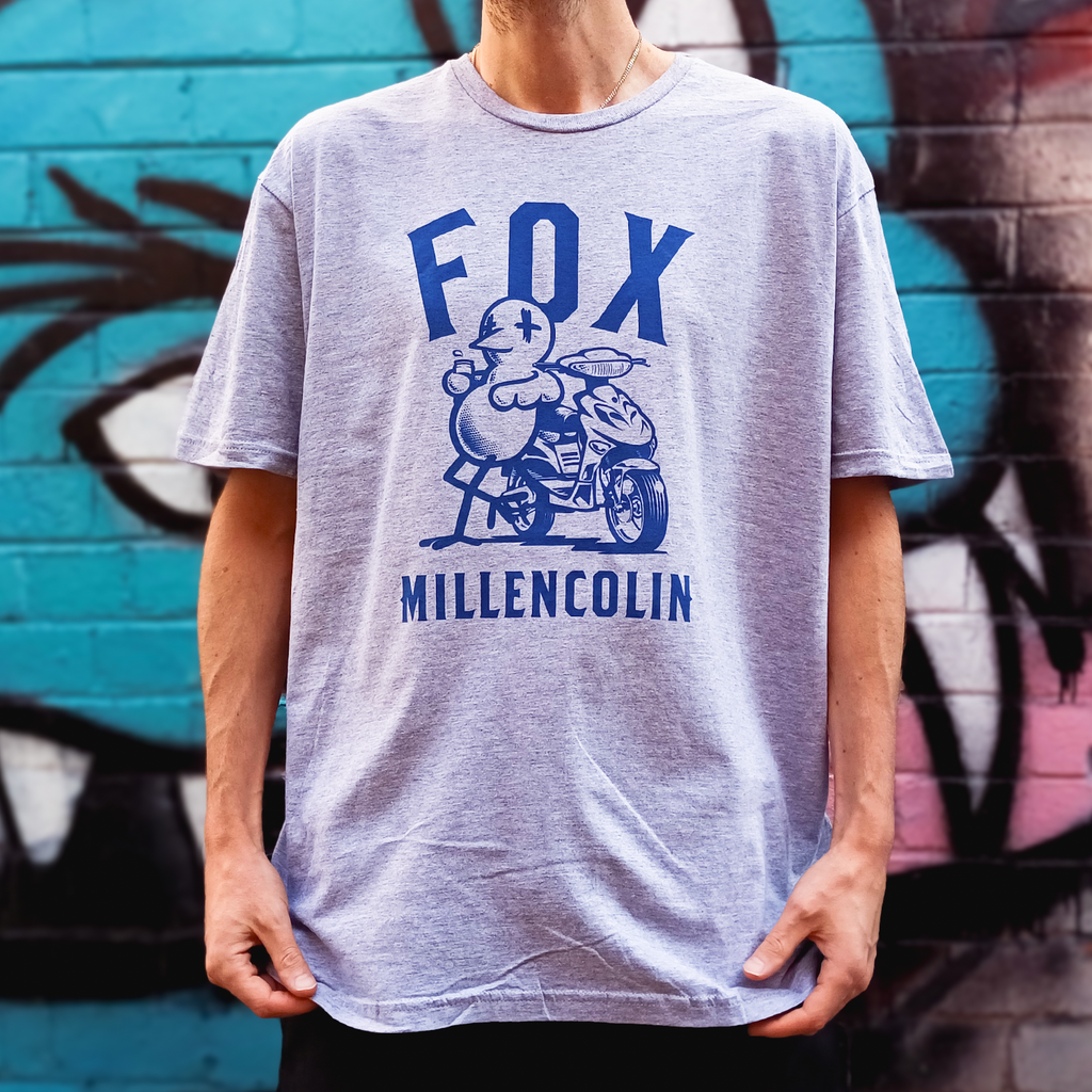 Millencolin – Fox T-Shirt (Grey Marle)
