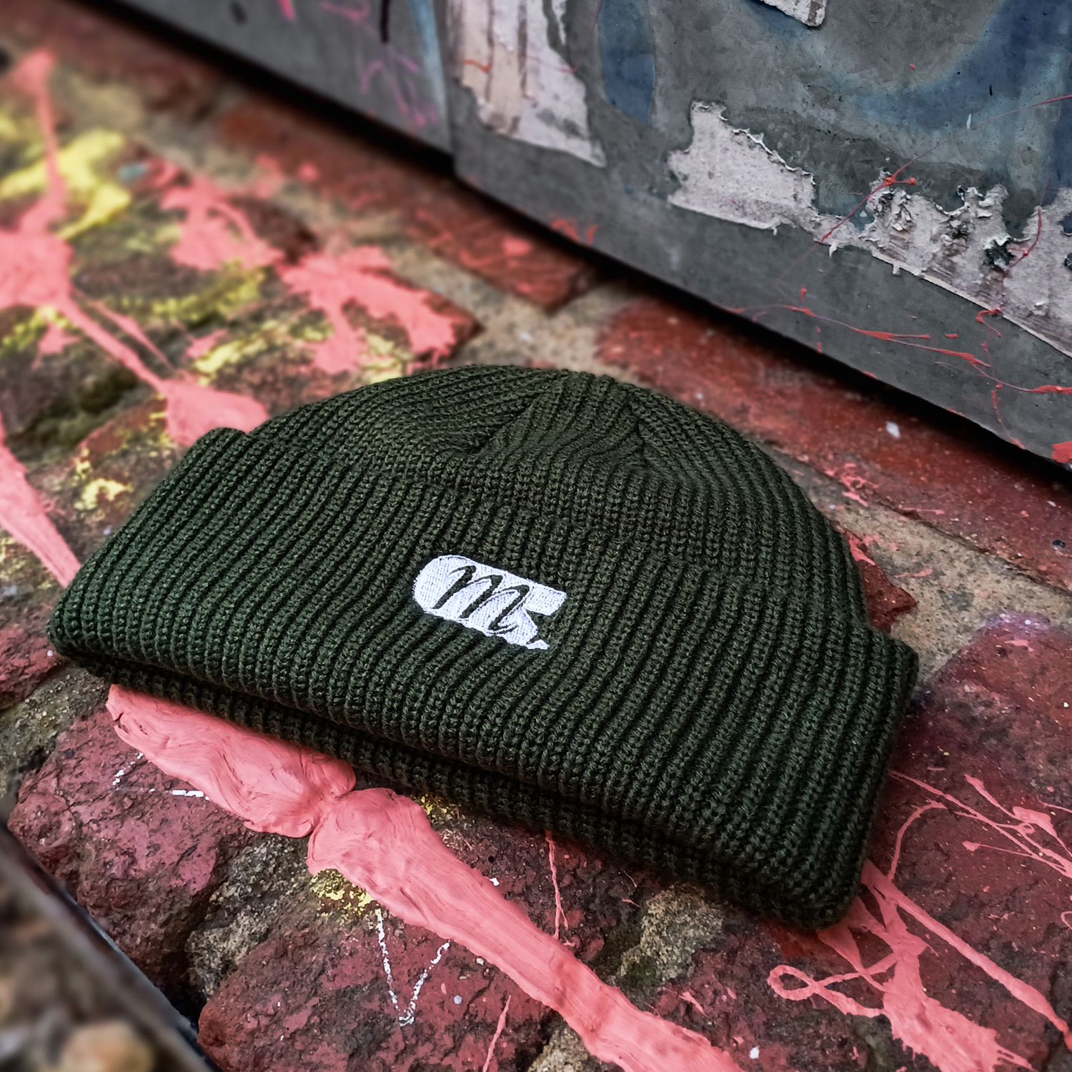 Millencolin – Millencolin Logo Beanie (Army Green)