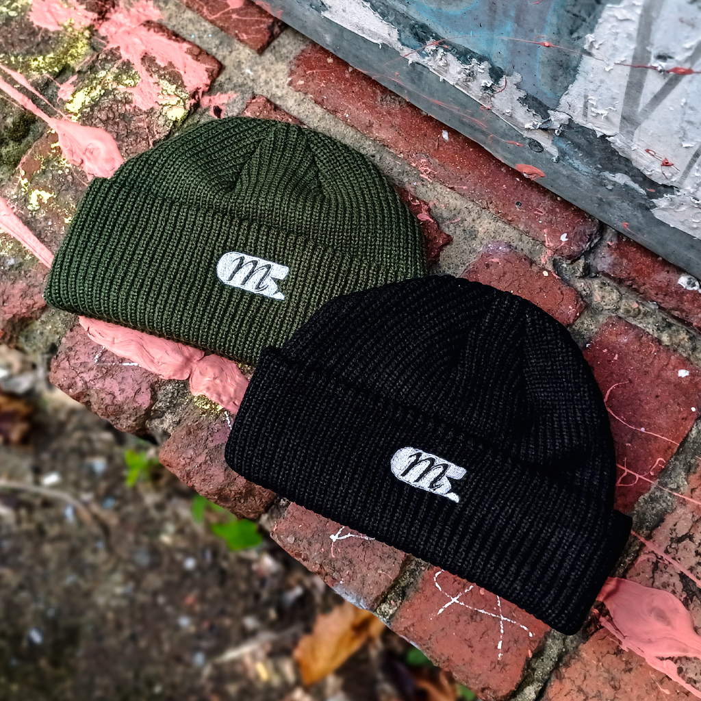 Millencolin – Millencolin Logo Beanie (Army Green)