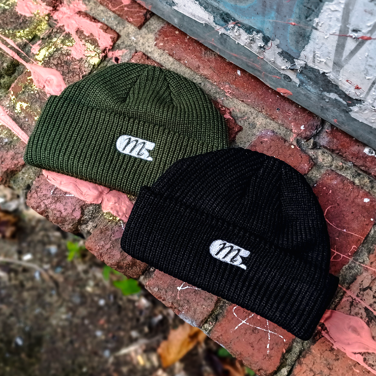 Millencolin – Millencolin Logo Beanie (Army Green)