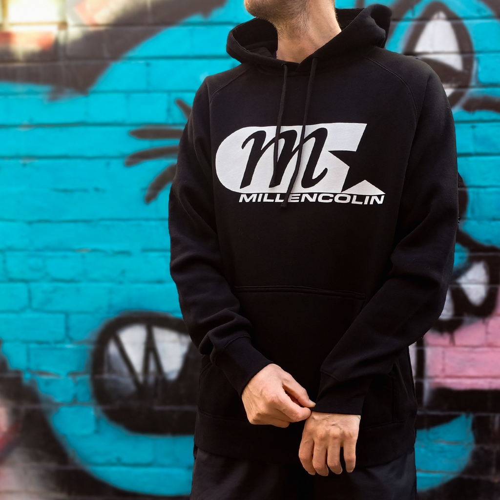 Millencolin – M-star Logo Pullover Hoodie (Black)
