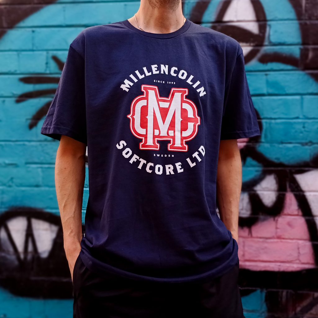 Millencolin – Monogram T-Shirt (Navy)