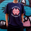 Millencolin – Monogram T-Shirt (Navy)
