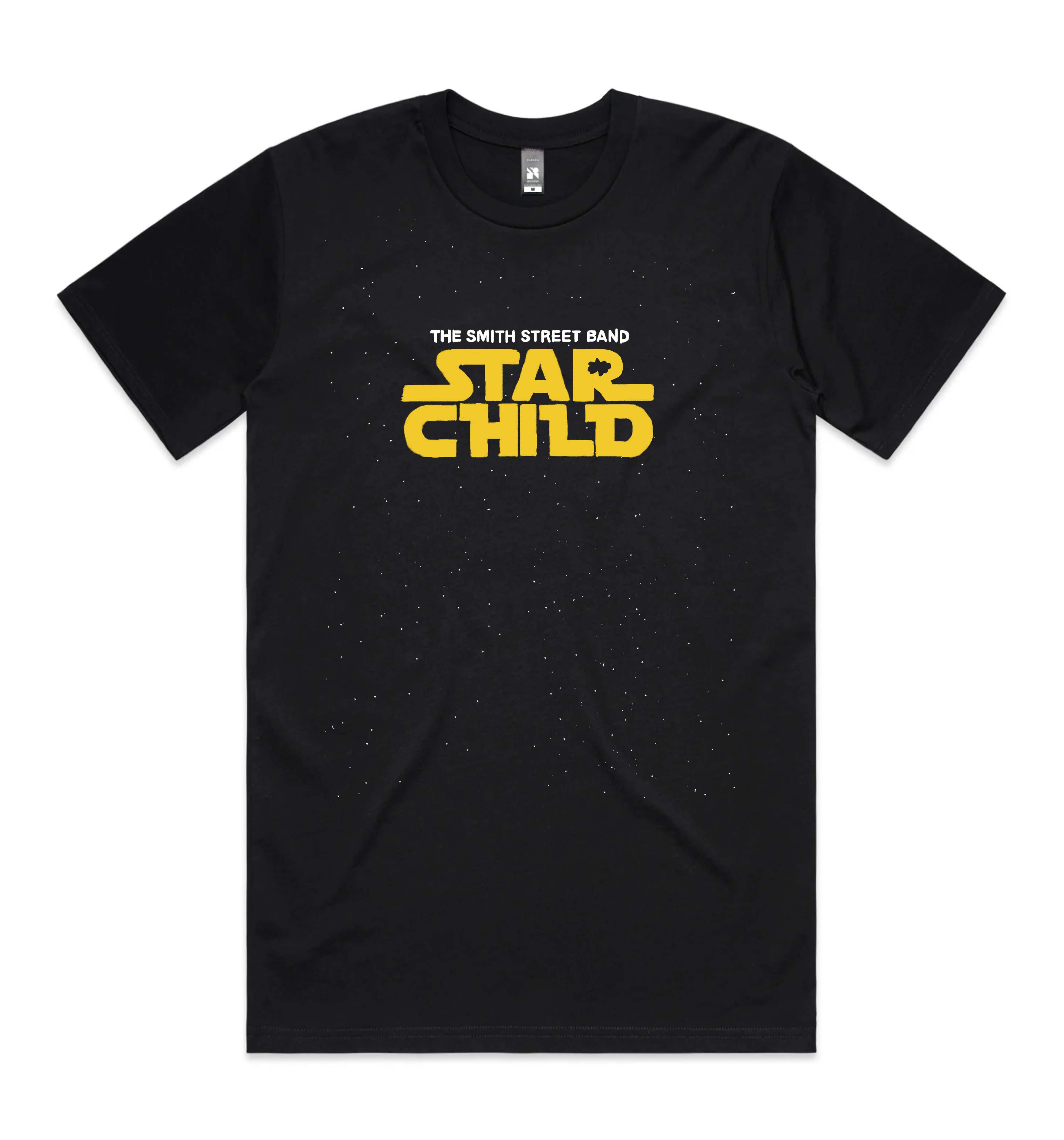 The Smith Street Band - Star Child T-Shirt (Black)
