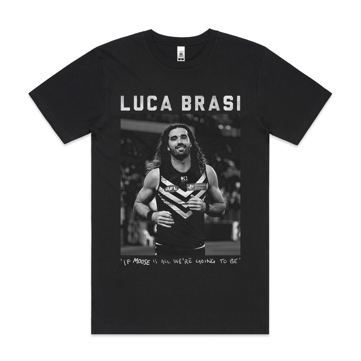 Luca Brasi - Moose Tee (Black)