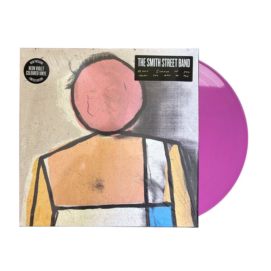 The Smith Street Band - More Scared Of You Than You Are Of Me LP  (Neon Violet)