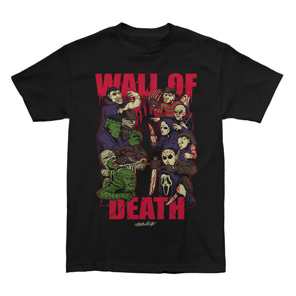 Mosh It Up - Wall Of Death Monsters T-shirt (Black)
