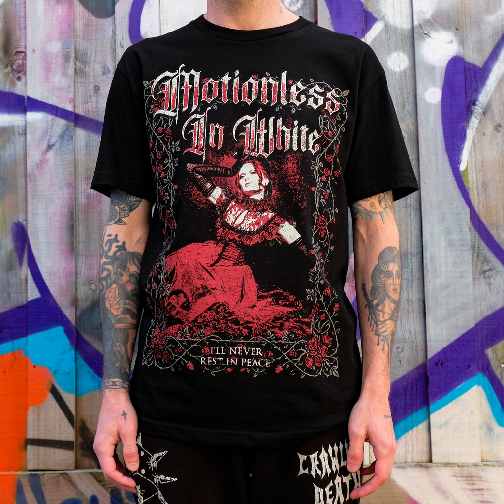 Motionless In White - Rest In Peace T-Shirt (Black)