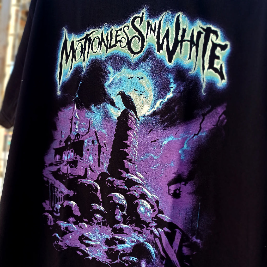 Motionless In White - Cemetery T-Shirt (Black)