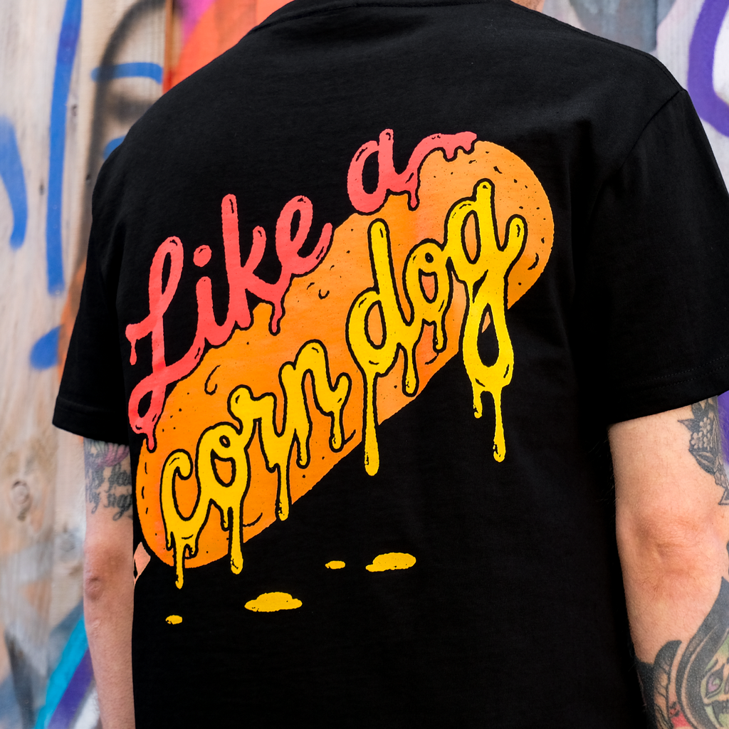 Motionless In White - Corndog T-Shirt (Black)