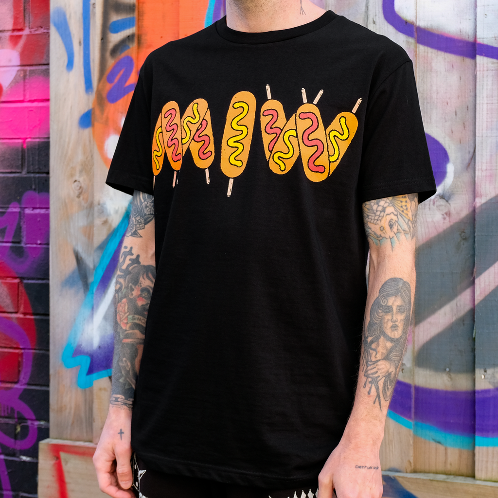 Motionless In White - Corndog T-Shirt (Black)