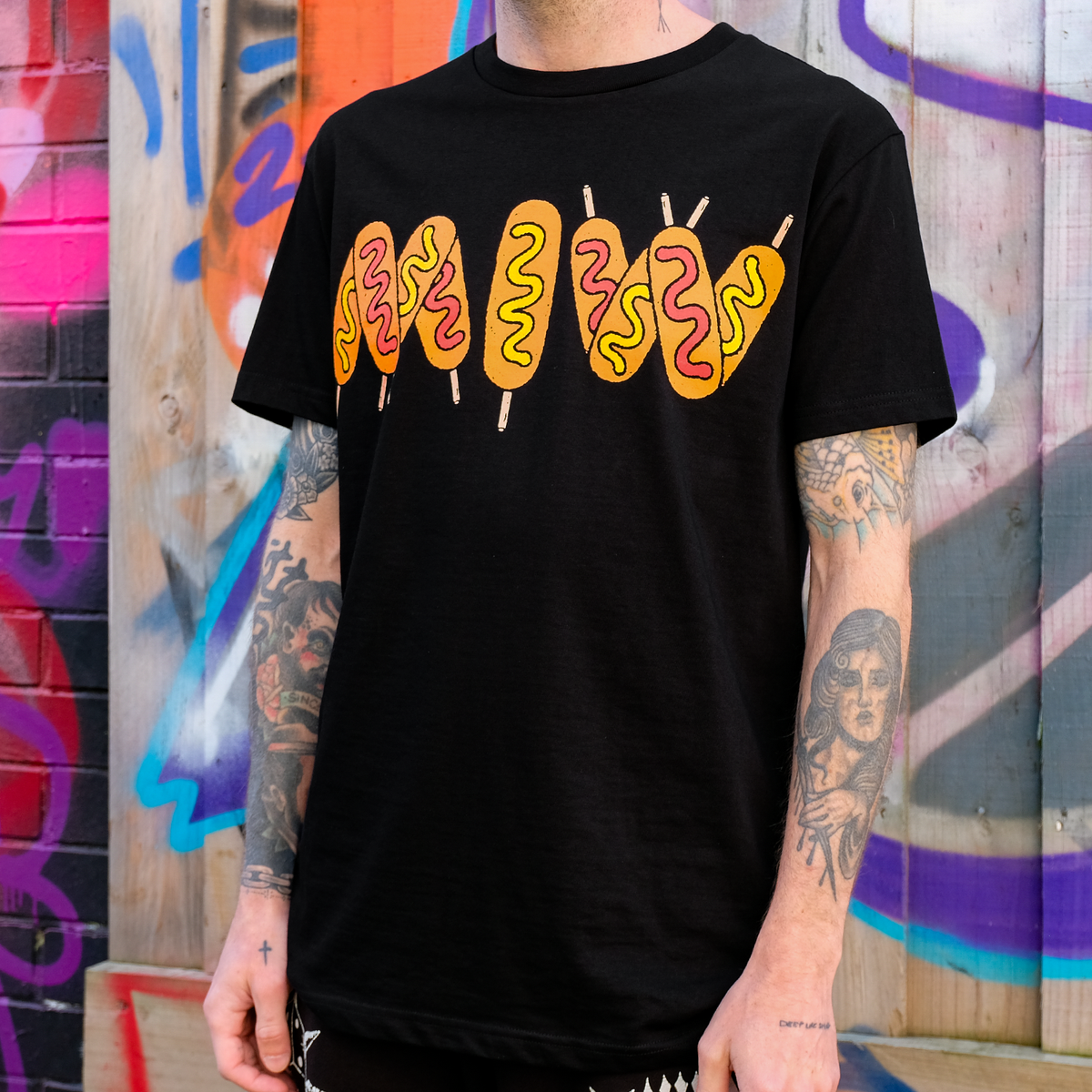 Motionless In White - Corndog T-Shirt (Black)