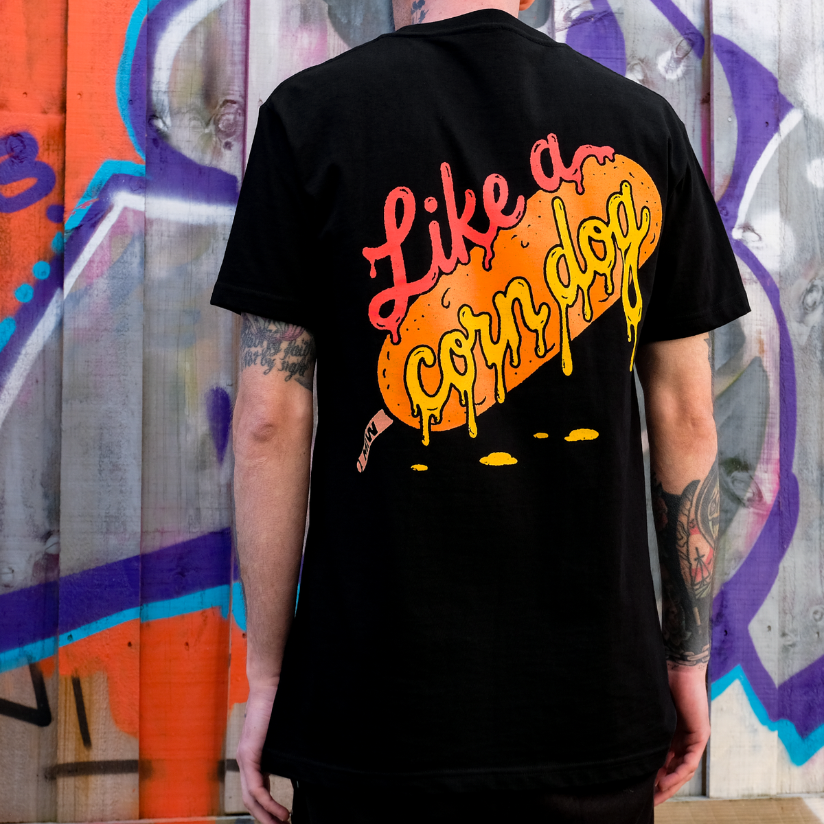 Motionless In White - Corndog T-Shirt (Black)