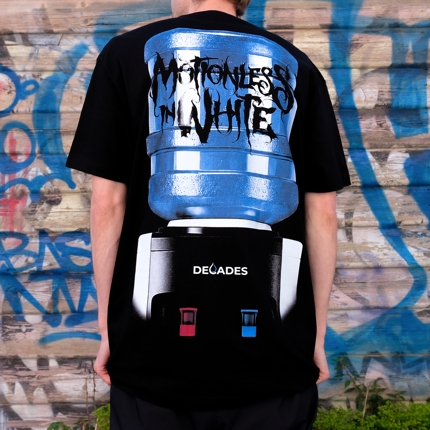 Motionless In White - Coworker Music Band Of The Year T-Shirt (Black)